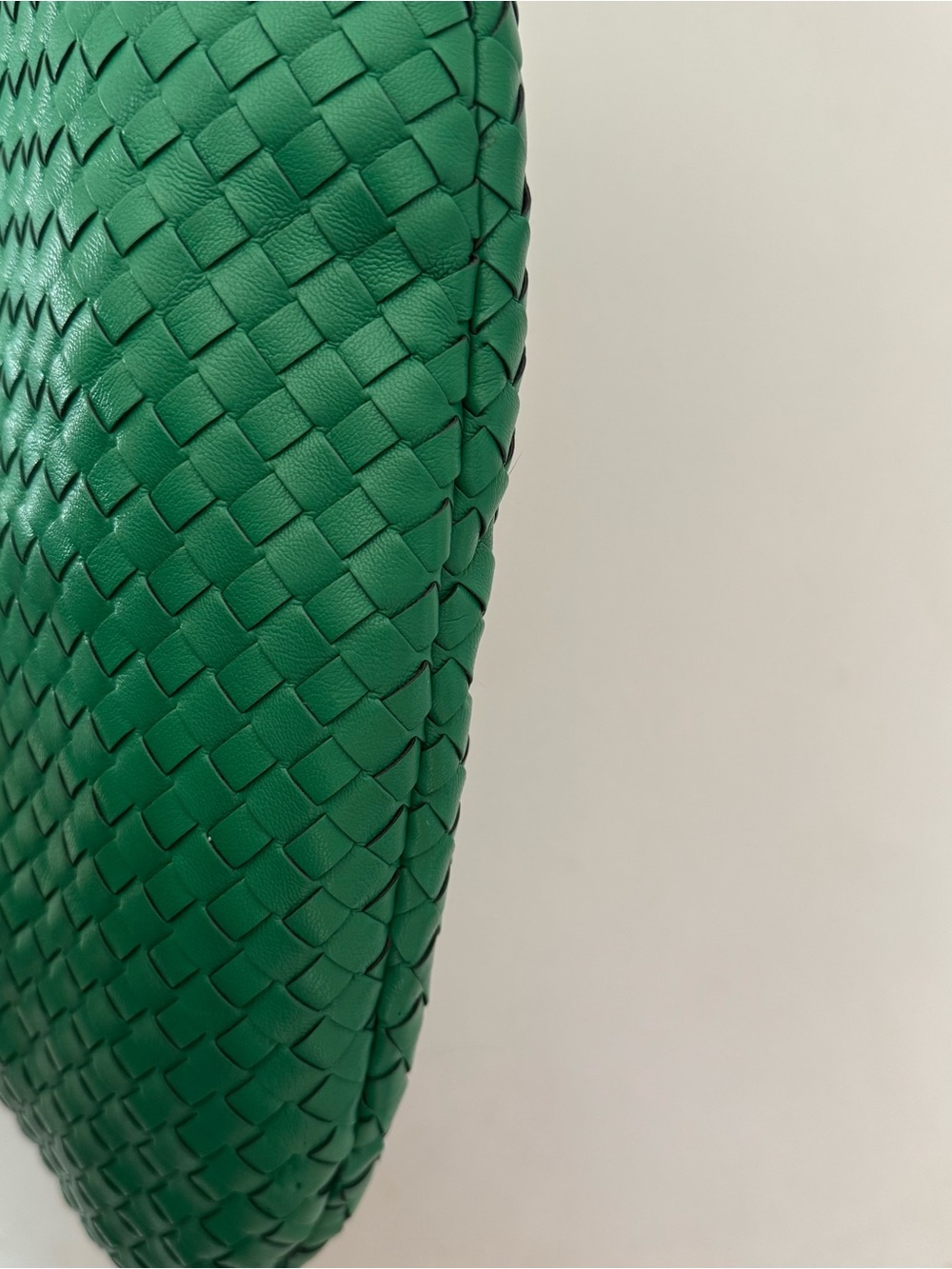 Melie Bianco / Anthropologie Green Woven Shoulder Bag - Picture 6 of 9